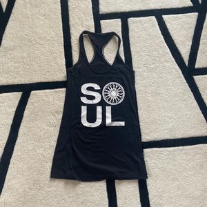 LULULEMON SOUL CYCLE TANK SIZE S